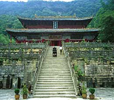 le Mont Wudang