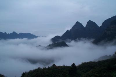 le Mont Wudang