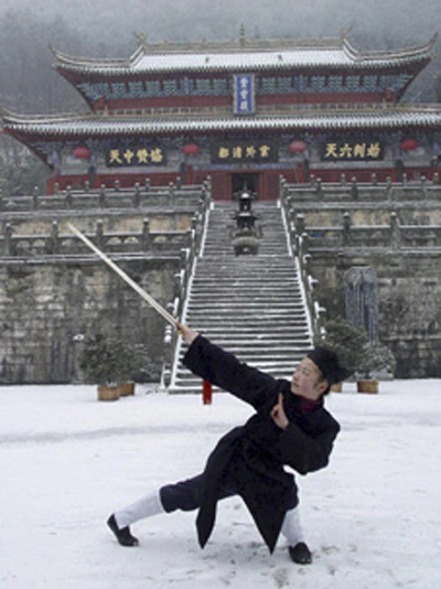 le Mont Wudang